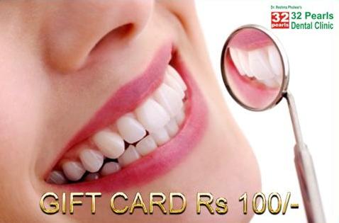 32 Pearls Gift Card Rs 100